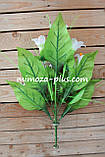 Штучні квіти - Лілія букет, 14 см, фото 7