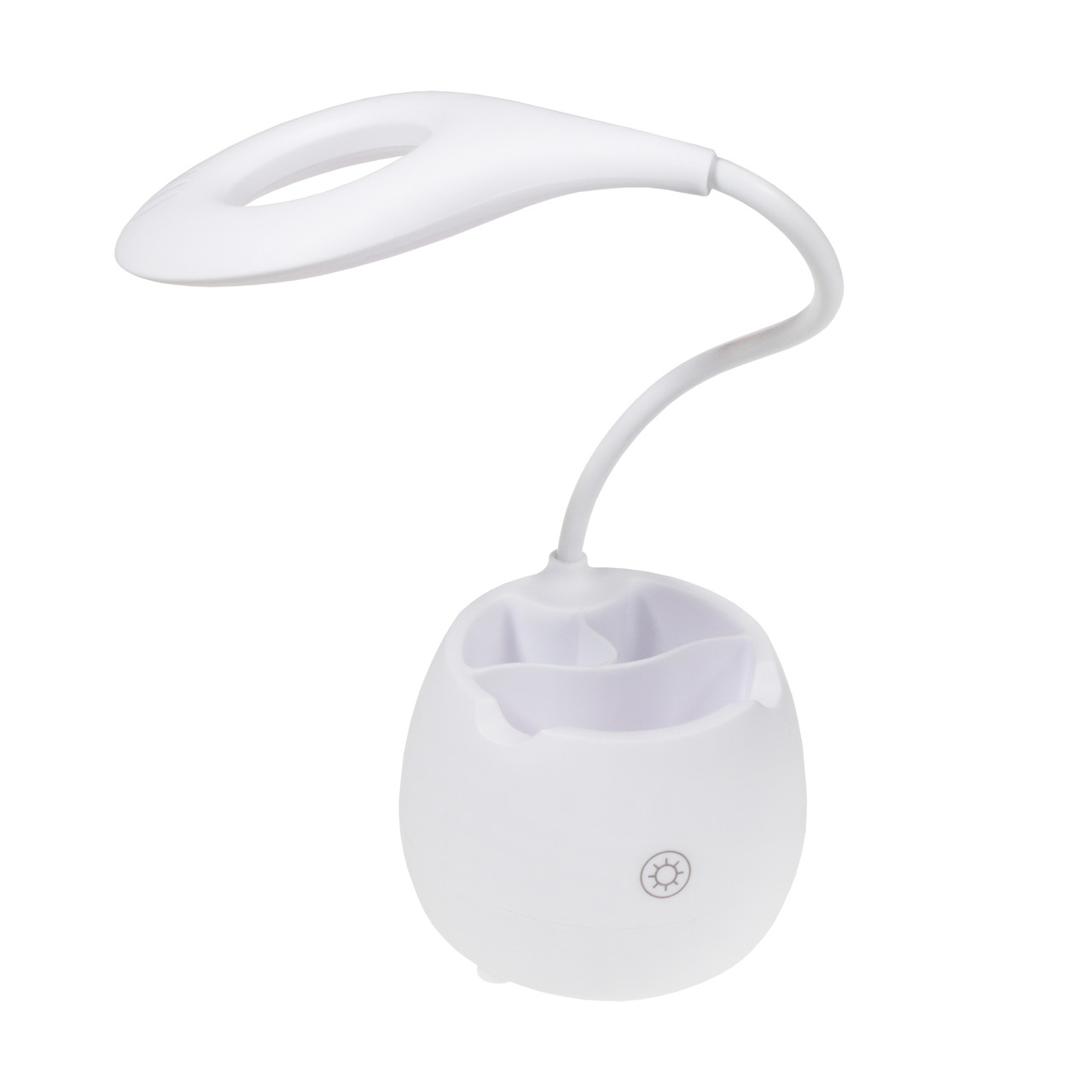 Лампа LED настільна Supretto світлодіодна на гнучкій ніжці USB