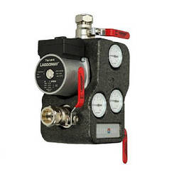 Змішувальний вузол триходовий Laddomat 21-40, термосумісний клапан Ладдомат для котла