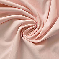 Ткань коттон твил стрейч ніжно рожевий