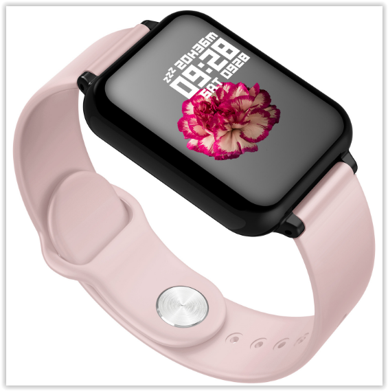 Смарт-годинник Smart Watch SENOIX B57 1,3 дюйма рожеві