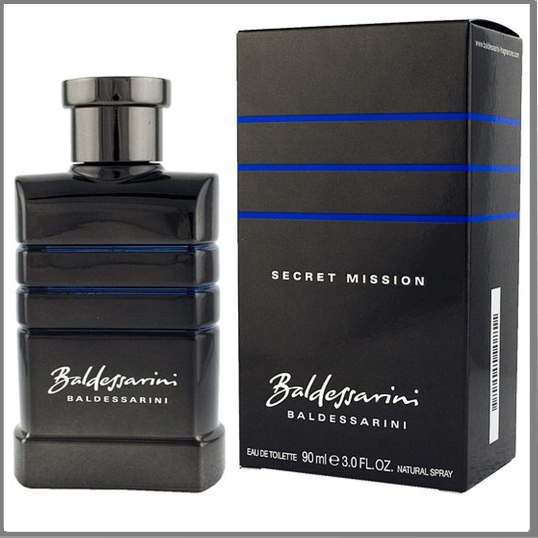 Baldessarini Secret Mission Hugo Boss туалетна вода 90 ml. (Балдессаріні Секрет Міссіон Хуго Бос), фото 1