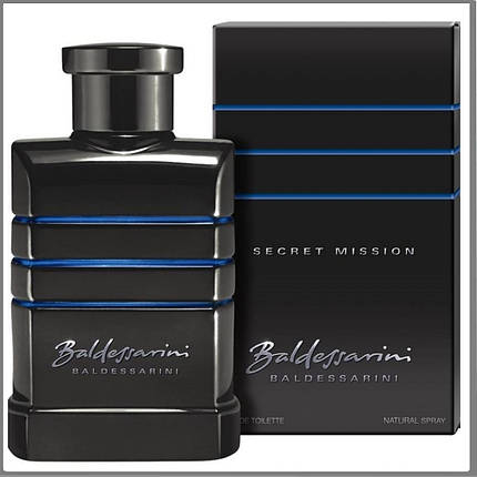 Baldessarini Secret Mission Hugo Boss туалетная вода 90 ml. (Музькі Балдесарині Секрет Місіон), фото 2