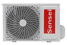 Кондиціонер Sensei Nordic Inverter SAC-09HSWN/XI компресор Toshiba 25 м2, фото 4
