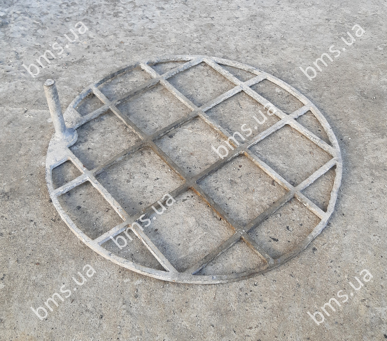 Решітка на горловину бочки, вживана