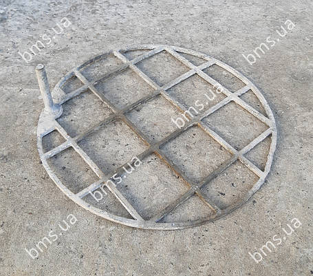 Решітка на горловину бочки, вживана, фото 1
