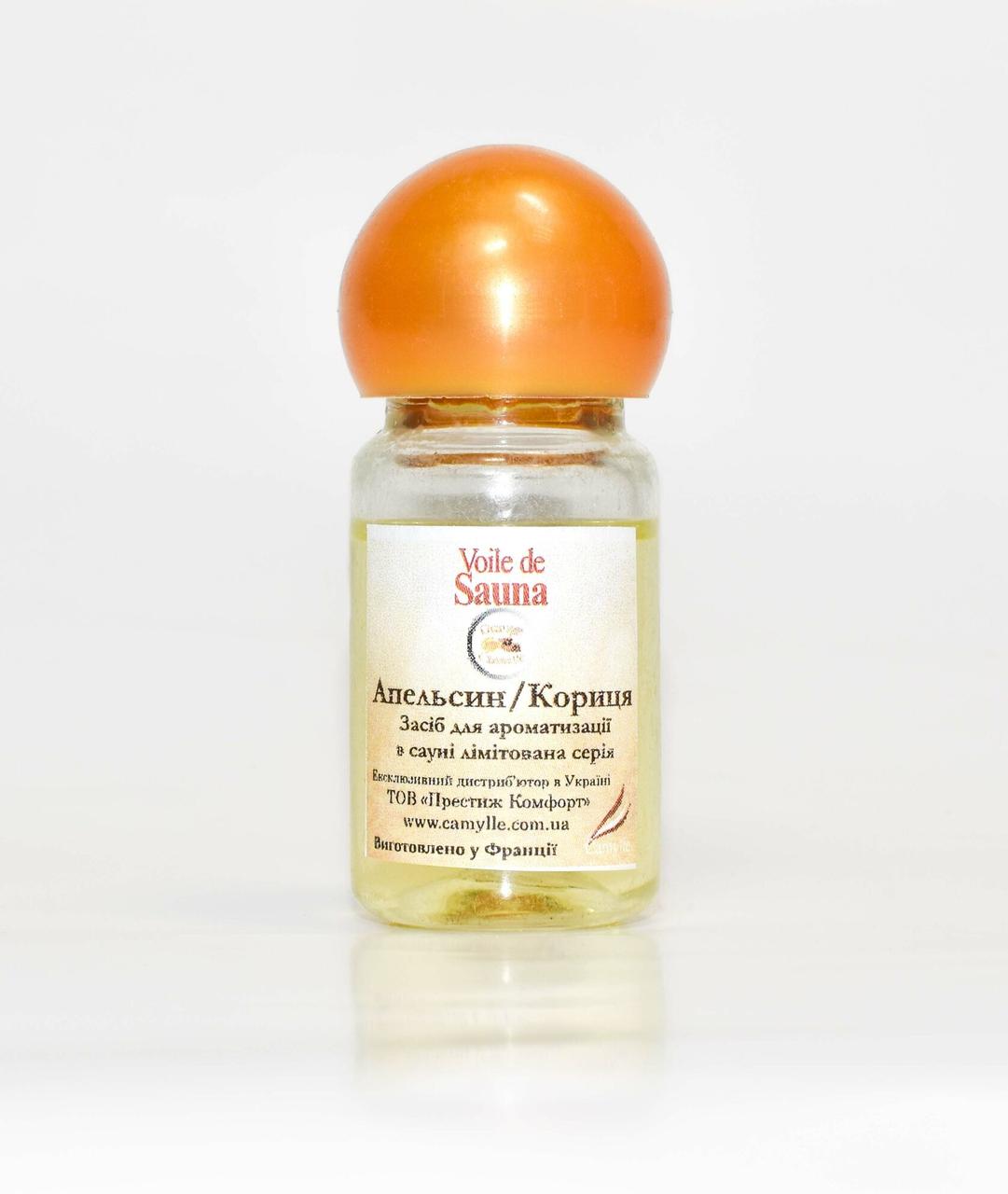 Пробник Voile de Sauna - Апельсин/Кориця