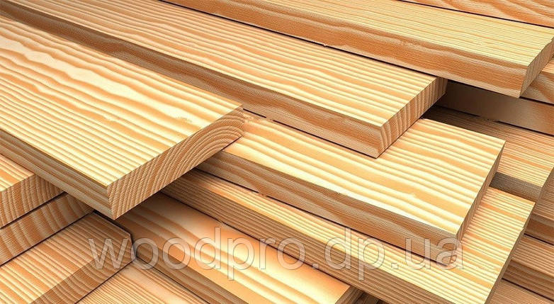 Дошка 20*80*3000 мм (сосна, суха, стругана), фото 1