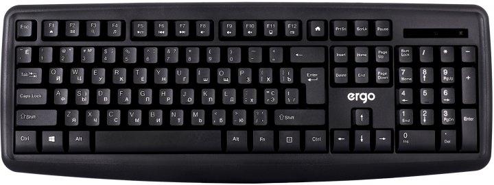 Клавіатура Ergo K-260 USB Black