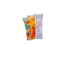 Матрац надувний одномісний, три види, Intex 59720