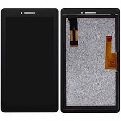 Дисплей для Lenovo Tab E7 TB-7104L 3G, TB7104i, Wi-Fi TB-7104F, модуль у зборі (екран і сенсор), чорний