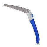 Пила складана ручна Supretto садова, туристична, похідна, фото 2