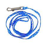 Шлейка з повідцем Supretto регульована 108 см, фото 2