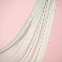 Ткань шифон принт россі сірий беж