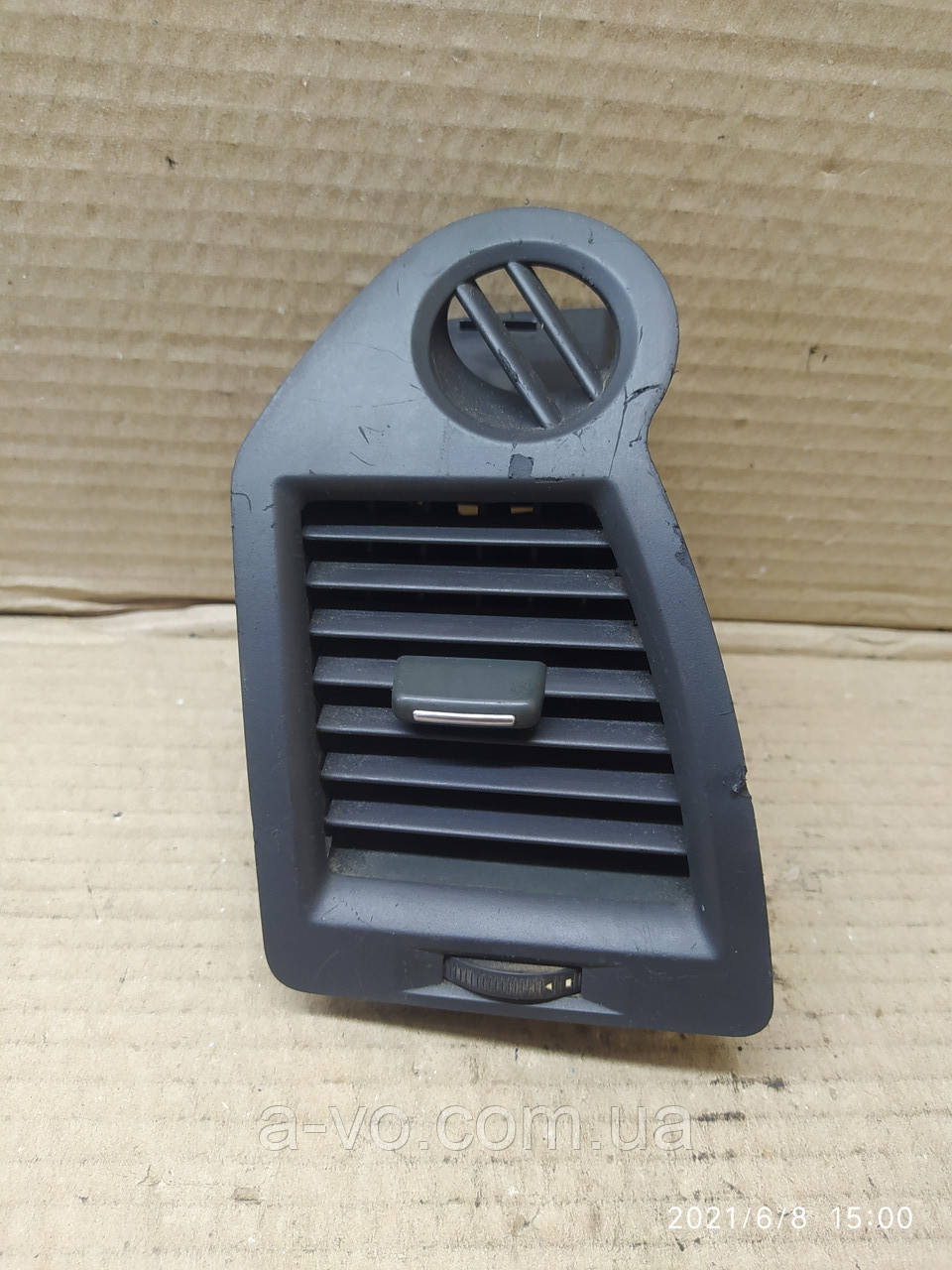 Дефлектор повітряний лівий Renault Megane II a1007009, фото 1