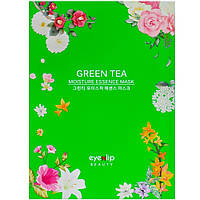 Тканевая маска для лица с зеленым чаем Eyenlip Moisture Essence Mask Green Tea 25 мл