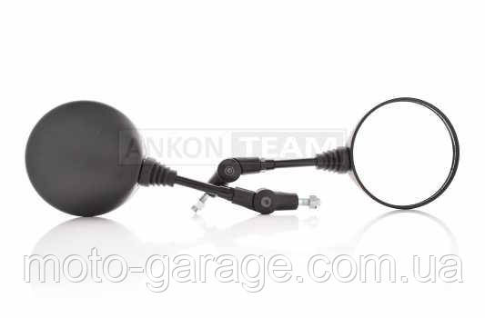 Дзеркала M10 L+R 1190 SDTW (круг, складана ніжка, Yamaha), фото 1