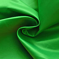 Ткань тафта свадебная зелена