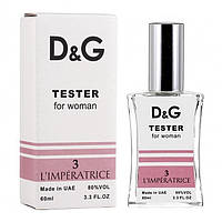Жіночий тестер Dolce & Gabbana 3 L'Imperatrice, 60 мл