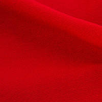Ткань декоративная хлопковая Премьер однотонная TDRK-301 червона