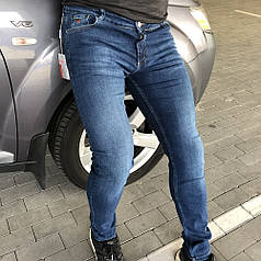 Джинси Prada Jeans Classic Logo Blue