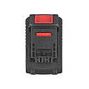 Акумулятор 20 В, Li-ion, 2.0 А·год, індикатор рівня заряду INTERTOOL WT-0340, фото 3