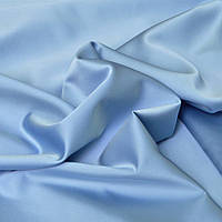 Тканина костюмна атласна Scarlett V-47 т/блакитна