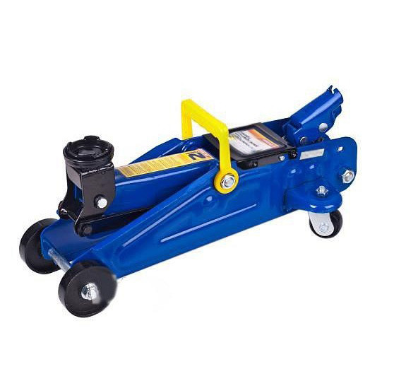 Домкрат гідравлічний підкатний Vitol 2т, в кейсі (TA82007S/ДП-20065К)