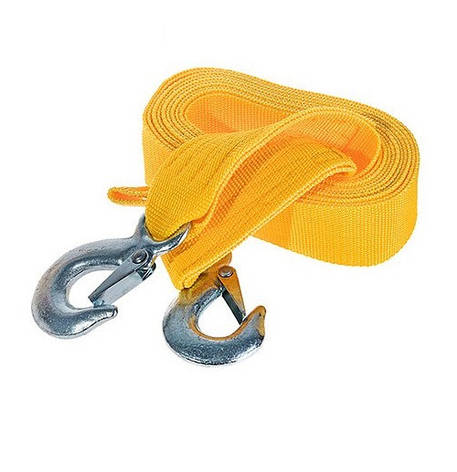 Трос буксирний Штурмовик 46мм*4,5 м*4000кг (ТРШ-245-4-1), фото 1