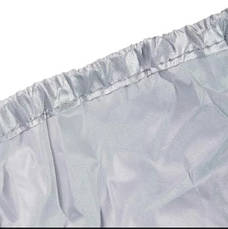 Тент автомобільний Штурмовик ШС-11106 (S, седан, сірий), фото 3