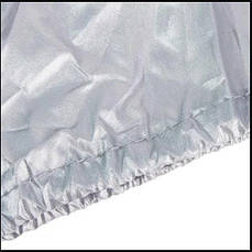 Тент автомобільний Штурмовик ШС-11106 (S, седан, сірий), фото 4