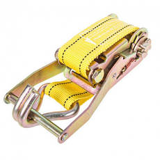 Стяжка вантажу Vitol 50мм*6м*5000кг (ST-212D-6 YL), фото 3