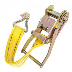 Стяжка вантажу Vitol 50мм*6м*5000кг (ST-212D-6 YL), фото 4