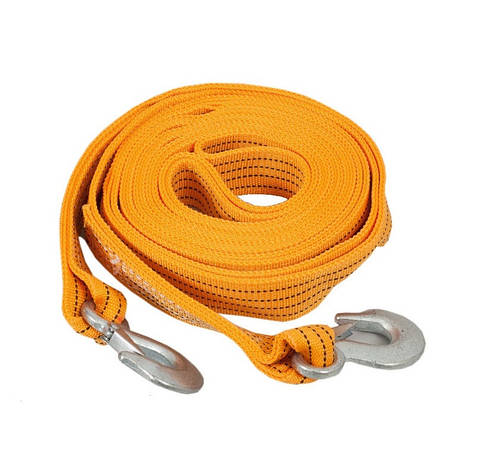 Трос буксирний Vitol 50мм*6м*5000кг (ST206B/TP-209-5-1), фото 1