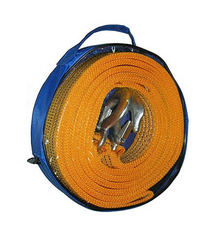 Трос буксирний Vitol 50мм*6м*5000кг (ST206B/TP-209-5-1), фото 2