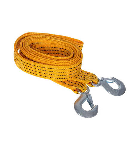 Трос буксирний Vitol 46мм*4,5 м*3000кг (ST205/ТР-205-3-1), фото 1