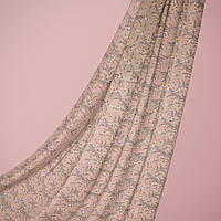 Ткань шифон креп гілочка беж