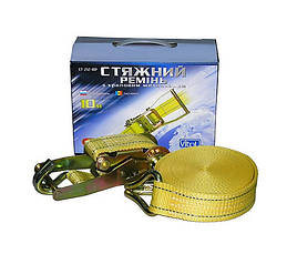 Стяжка вантажу Vitol 50мм*10м*5000кг (ST-212-10 YL), фото 4