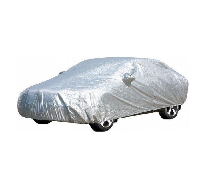 Тент автомобільний Vitol CC11106 (S, седан, сірий)