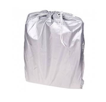 Тент автомобільний Vitol CC11106 (S, седан, сірий), фото 2