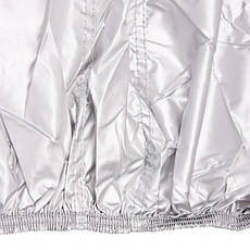 Тент автомобільний Vitol CC11106 (S, седан, сірий), фото 3