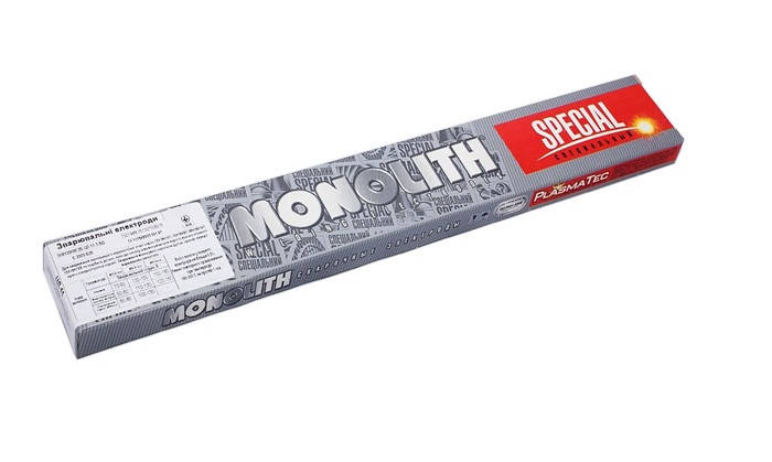Електроди з чавуну Моноліт Special ЦЧ-4 (3.0 мм, 0.8 кг), фото 1