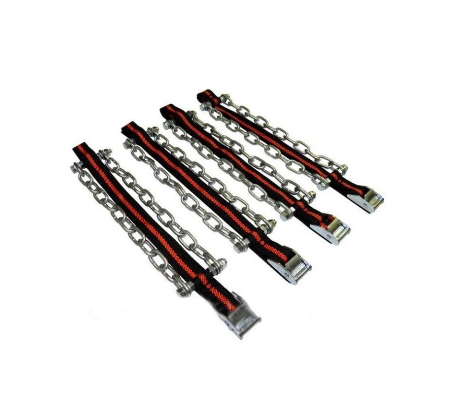 Ланцюги-браслети на колеса розмір L (4шт.)