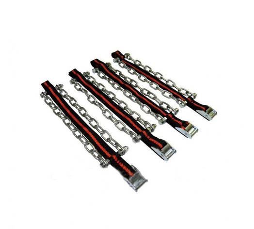 Ланцюги-браслети на колеса розмір L (4шт.), фото 1