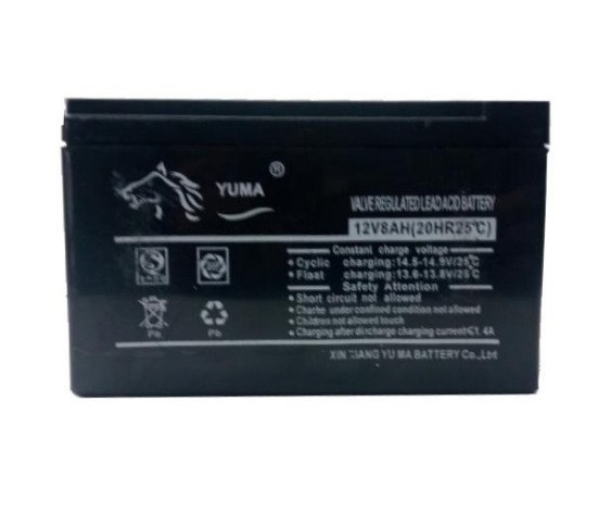 Акумулятор для обприскувача (12В/8А*год)