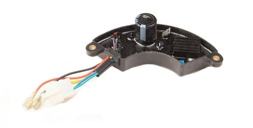 Автоматичний регулятор напруги (АВР) для генераторів 2,5 кВт, фото 1