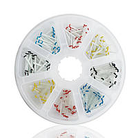 Стекловолоконные штифты 200 шт Стекловолоконные штифты стоматологические