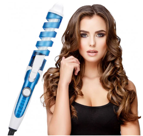 Купить Автоматическая спиральная плойка для завивки и укладки волос 5 ...