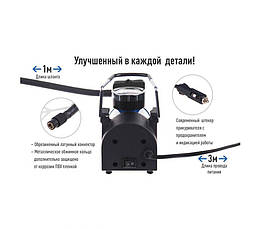 Компресор автомобільний Vitol K-50, фото 3