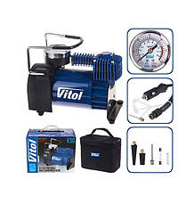Компресор автомобільний Vitol K-50, фото 2